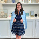 Terry Cornflower Jacket