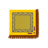 Paisley Fringe Bandana - Yellow