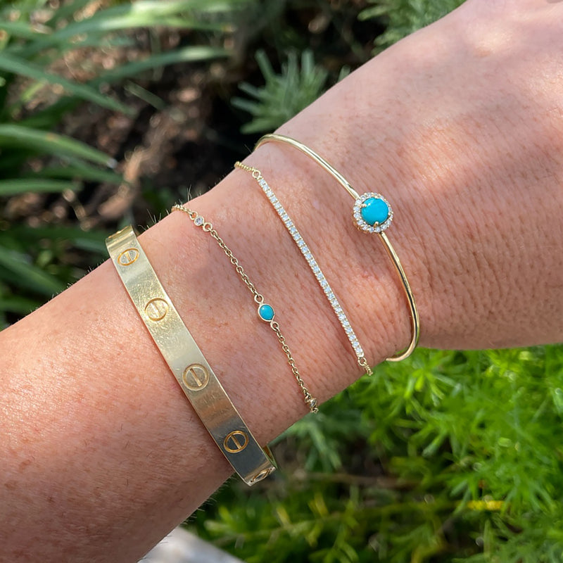 Dainty Chain Bracelets - LEILA