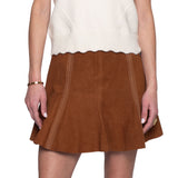 Maya Suede Skirt
