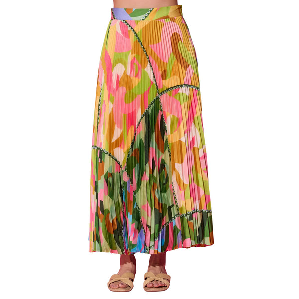 McNeil Pleated Skirt – Christina Greene