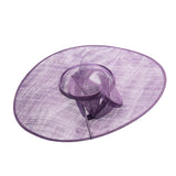 Sinamay Saucer Headband Fascinator Cocktail Hat