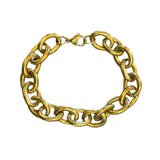 Mesa Gold Chain Link Bracelet