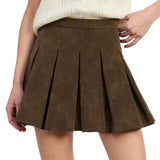 Miller Pleated Mini Skirt