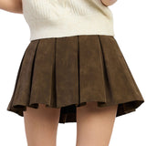 Miller Pleated Mini Skirt