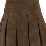 Miller Pleated Mini Skirt
