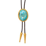 Mirage Turquoise Bolo Tie