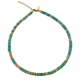 Mojave Snake Stone Beaded Necklace