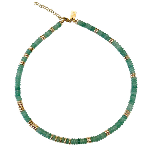 Mojave Snake Stone Beaded Necklace