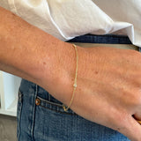 Molly Diamond Chain Bracelet