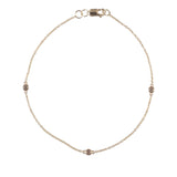 Molly Diamond Chain Bracelet