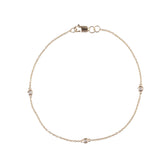 Molly Diamond Chain Bracelet