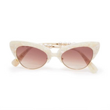 Mother of Pearl Nashville Cat-Eye Sunglasses