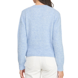 Multicolor Button Knit Cardigan