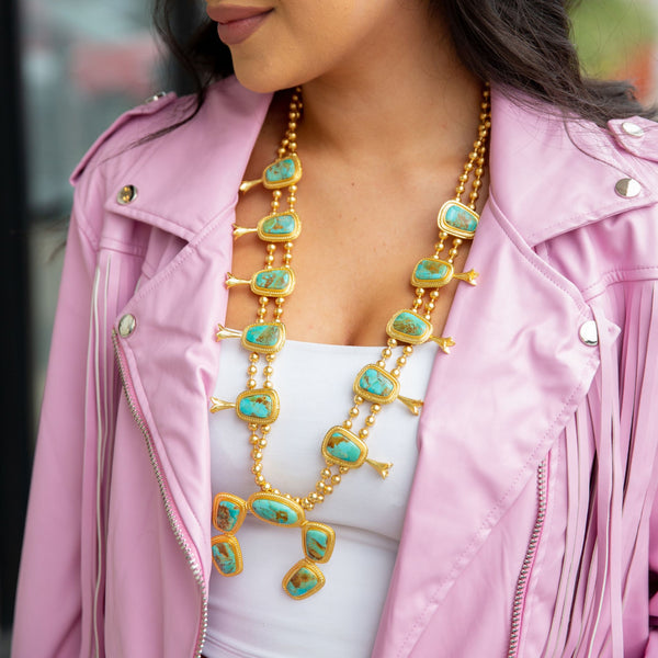 Squash Blossom Necklace