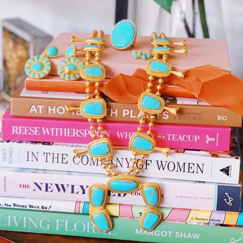 Squash Blossom Necklace