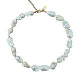 Saltwater Baroque Pearl Necklace