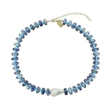 Old Glory Baroque Pearl Beaded Necklace