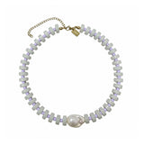 Daydream Baroque Pearl Beaded Necklace