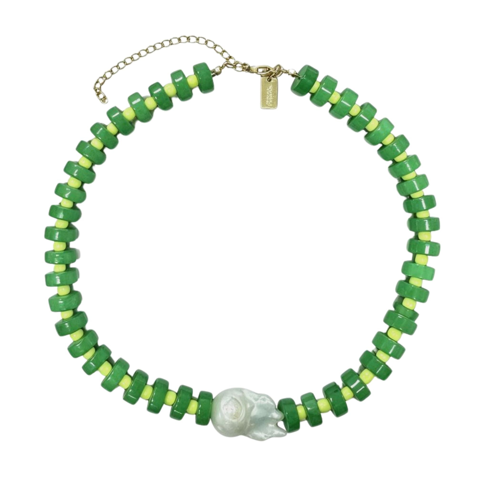 Pebble Beach Beaded Bracelet - Blue Turquoise – Christina Greene