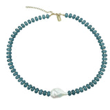 Tranquility Stone Beaded Necklace
