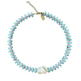 New Outlook Baroque Pearl Beaded Necklace