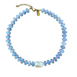 Open Sky Baroque Pearl Beaded Necklace