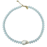 Moment of Zen Stone Beaded Necklace