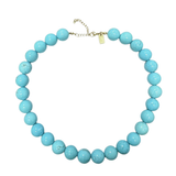 On Cloud Nine Turquoise Necklace