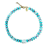 Lighthearted Baroque Pearl Beaded Necklace
