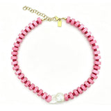 Liberty Bay Baroque Pearl Beaded Necklace