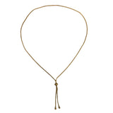 Golden Hour Lariat Necklace