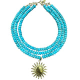 Solara Beaded Choker Necklace