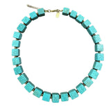 Laguna Turquoise Beaded Necklace