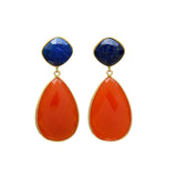 Game Day Drop Earrings