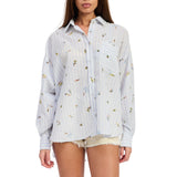 Nicole Button Up Top