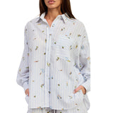 Nicole Button Up Top