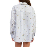 Nicole Button Up Top