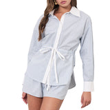 Noa Stripe Top