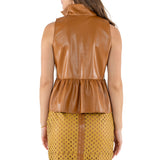 Nona Tank Top - Pecan