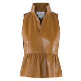 Nona Tank Top - Pecan
