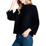 Not Your Casual Top - Black