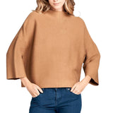 Not Your Casual Top - Camel
