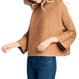 Not Your Casual Top - Camel