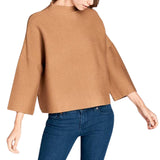 Not Your Casual Top - Camel