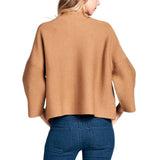 Not Your Casual Top - Camel
