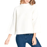 Not Your Casual Top - Ivory