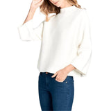 Not Your Casual Top - Ivory