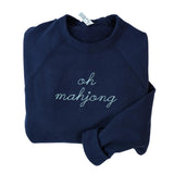 Oh Mahjong Raglan Sweatshirt