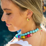 On Cloud Nine Turquoise Necklace